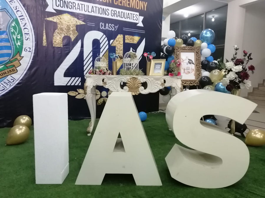 IAS Graduation Ceremony